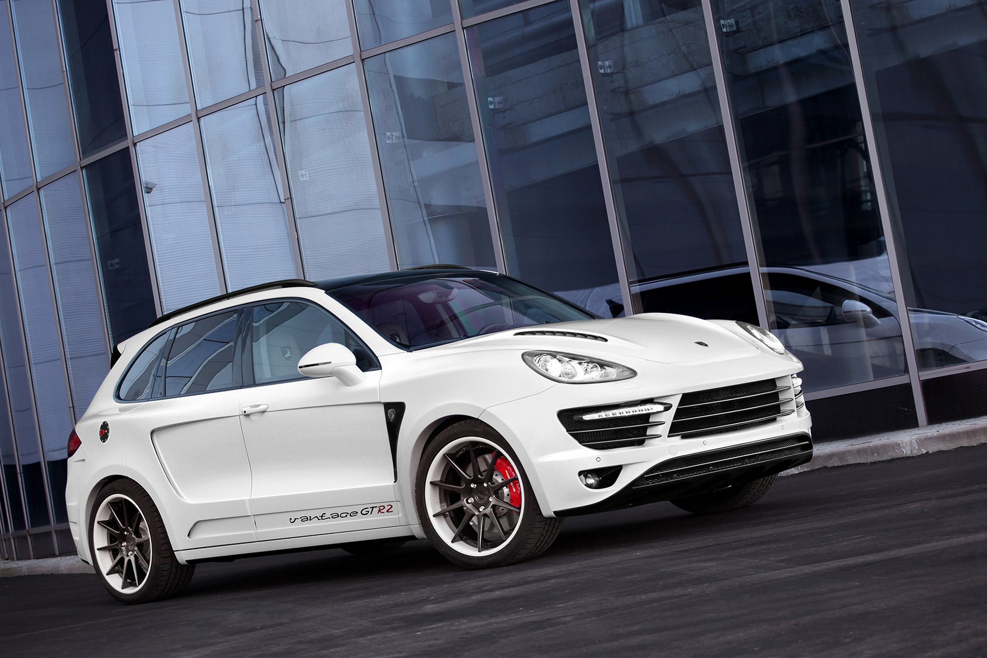 Porsche Cayenne 2011 Tuning