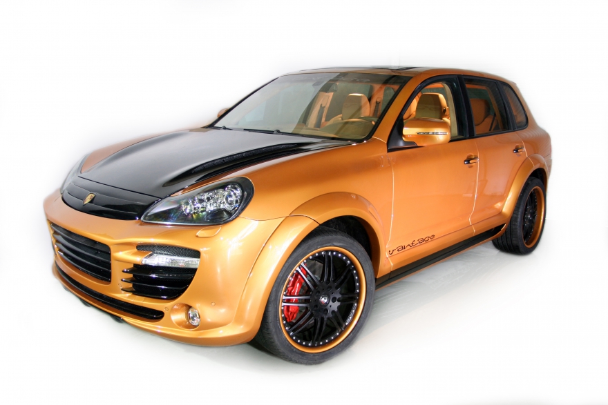 Porsche gt Cayenne 2008