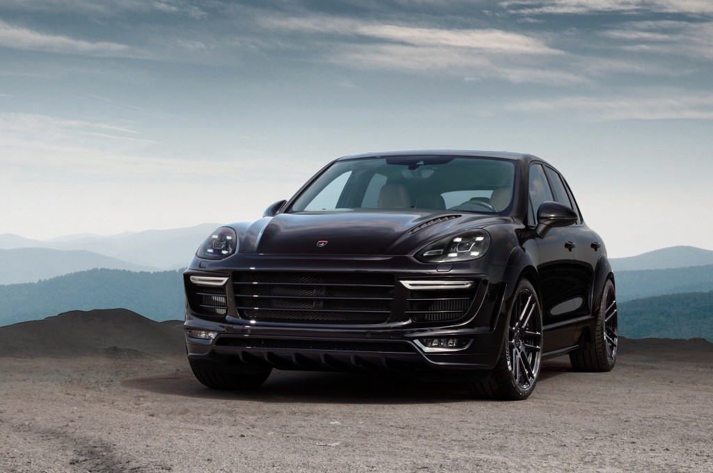 Porsche Cayenne Topcar Gt (958.2). Black.   Topcar