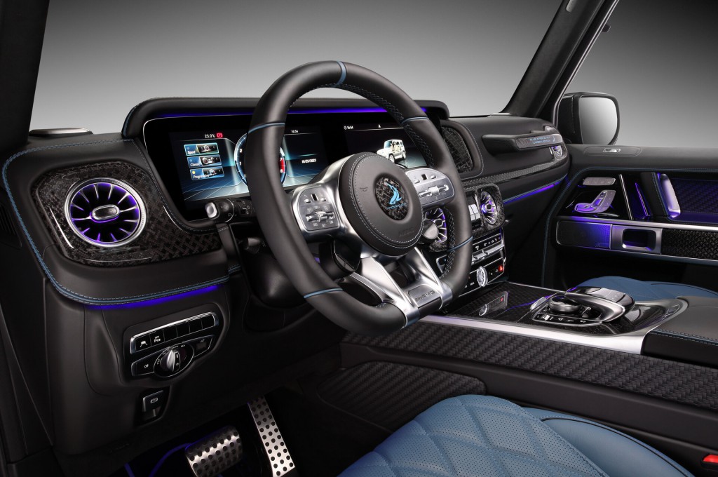 2024 Mercedes AMG G63 4x4² vehicle interior / TopCar