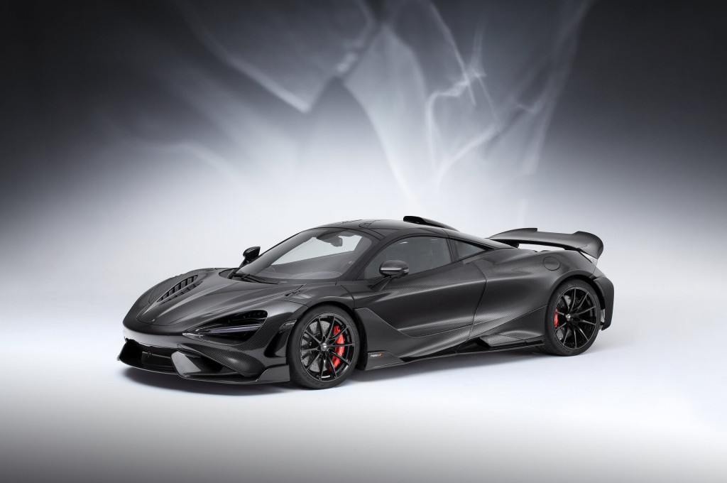 McLaren 765LT full Carbon body Twill 4x4 ( Pagani Style ) / TopCar