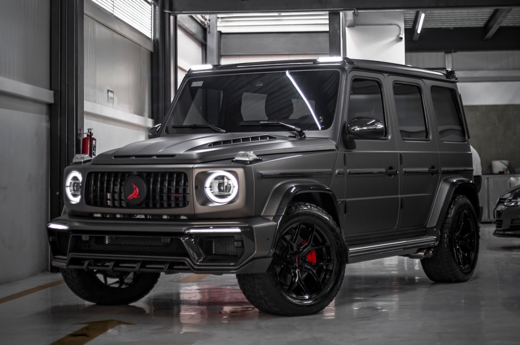 Mercedes-Benz AMG G63 INFERNO Mexico / TopCar