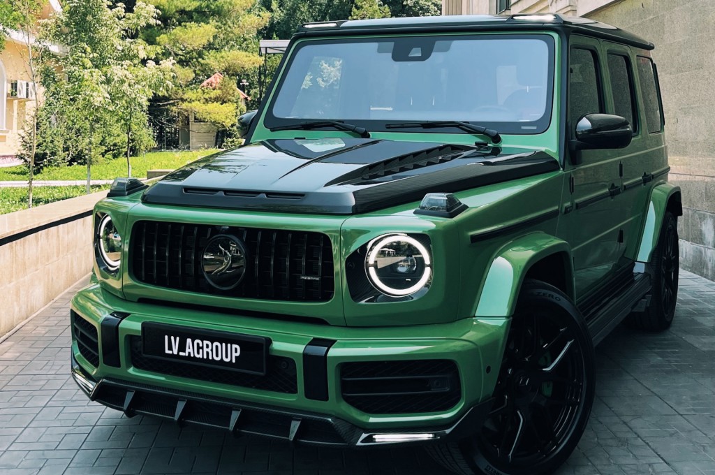 Mercedes-Benz G-class INFERNO lite green / TopCar