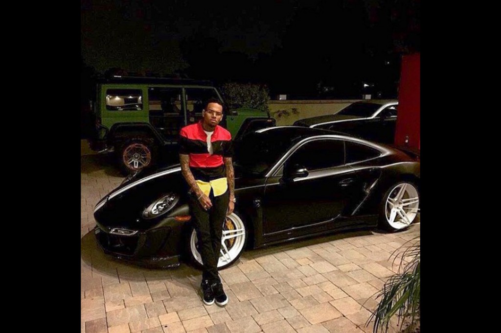 Chris Brown and his Porsche 991 Stinger GTR / TopCar