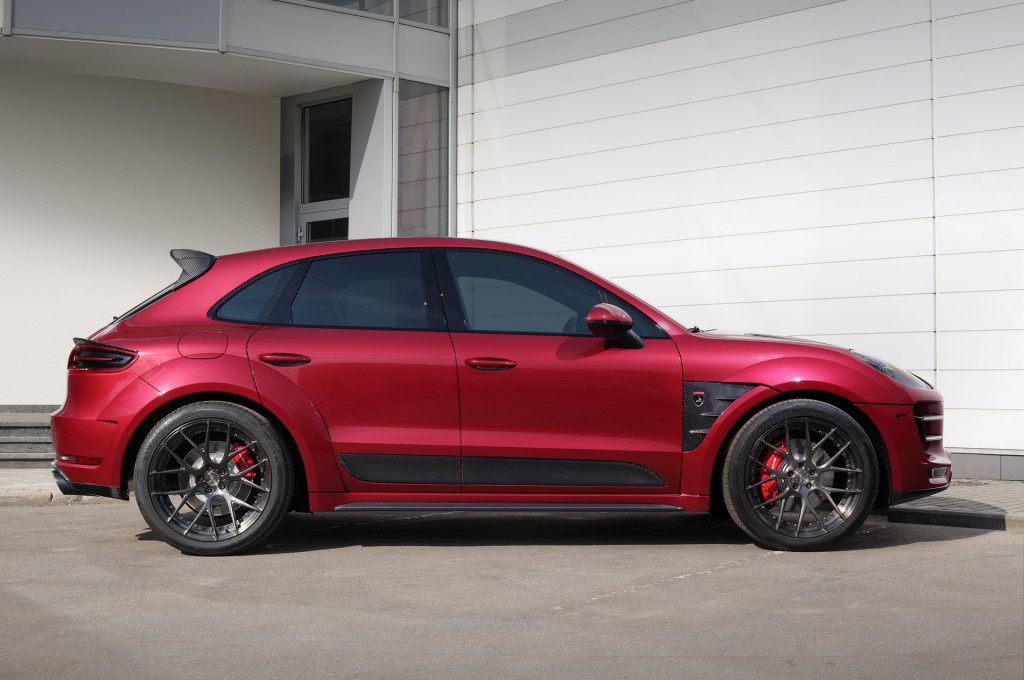 Porsche Macan URSA, RED. / TopCar