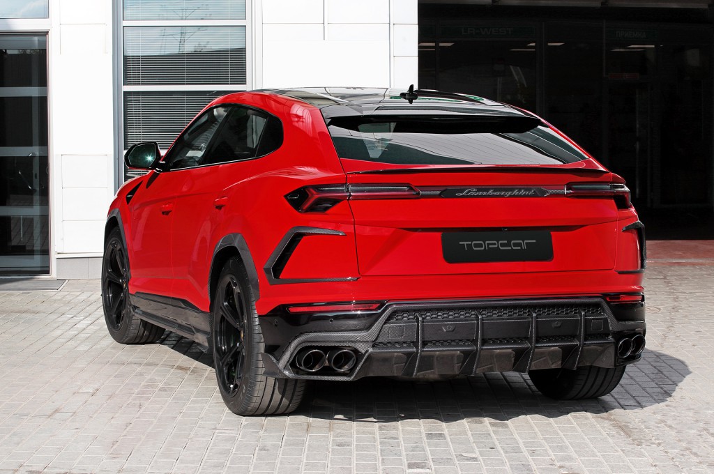 Lamborghini Urus TOPCAR DESIGN - RED / TopCar