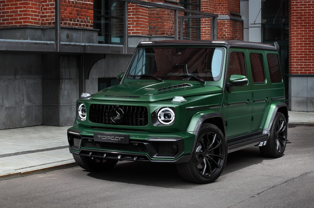 Mercedes-AMG G63 INFERNO Green edition 2/3 / TopCar