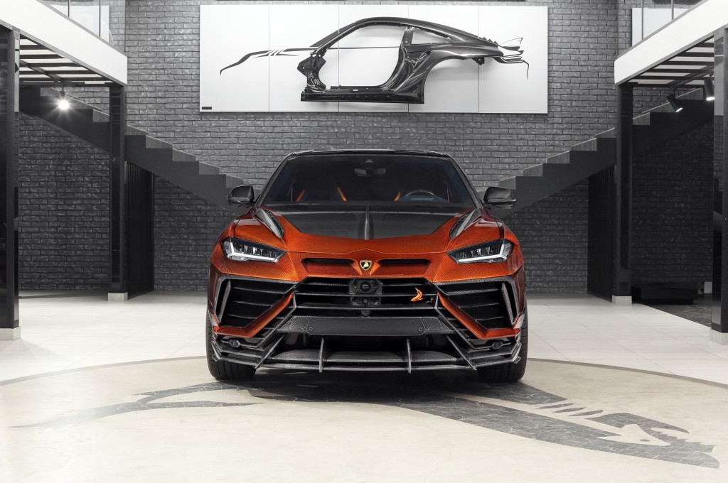 Urus R Lamborghini Urus R’Evo Stealth Edition ( 1 of 13 ) / TopCar