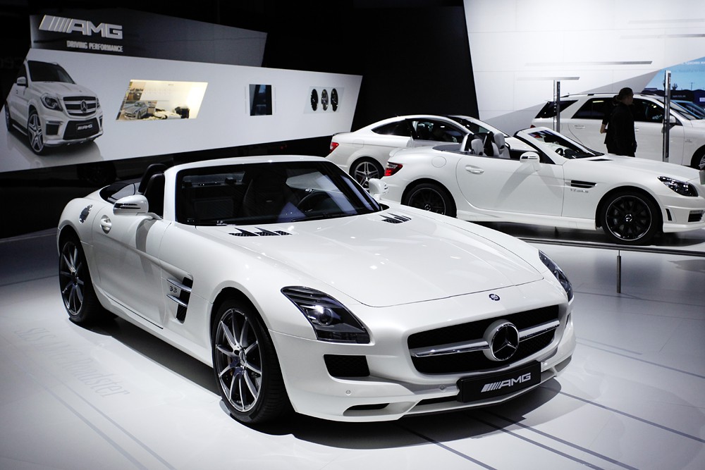 MIAS 2012 - Moscow, Russia / TopCar