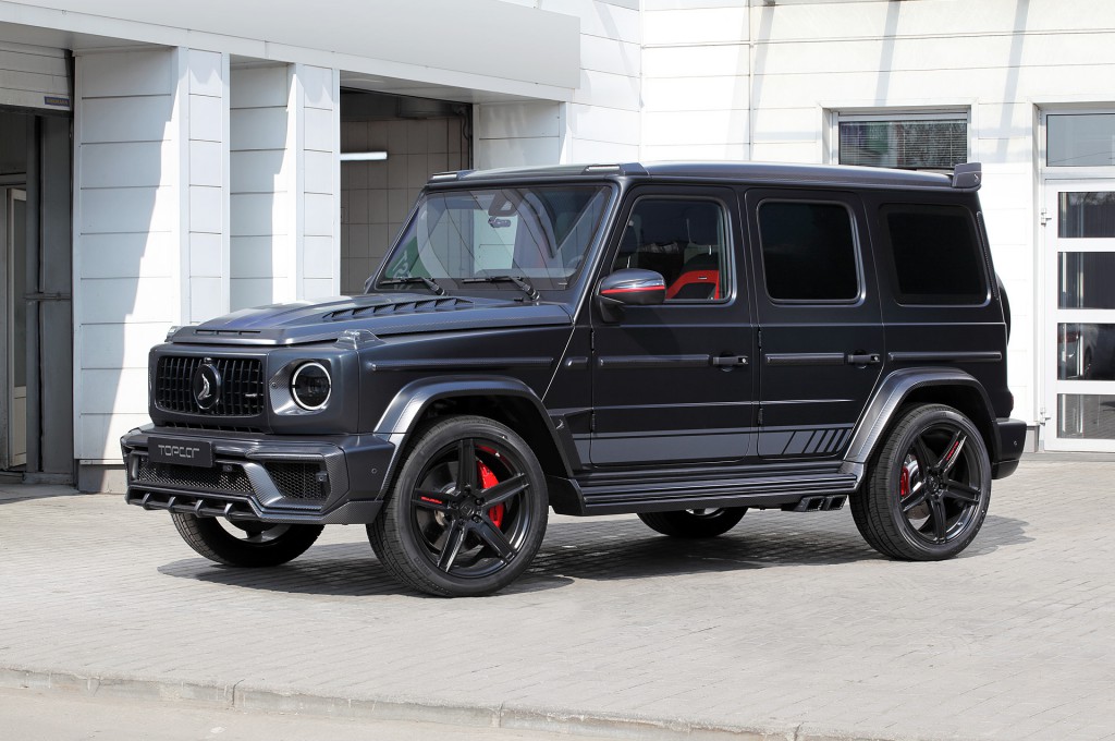 Mercedes-AMG G63 Edition One INFERNO Matte Black / TopCar