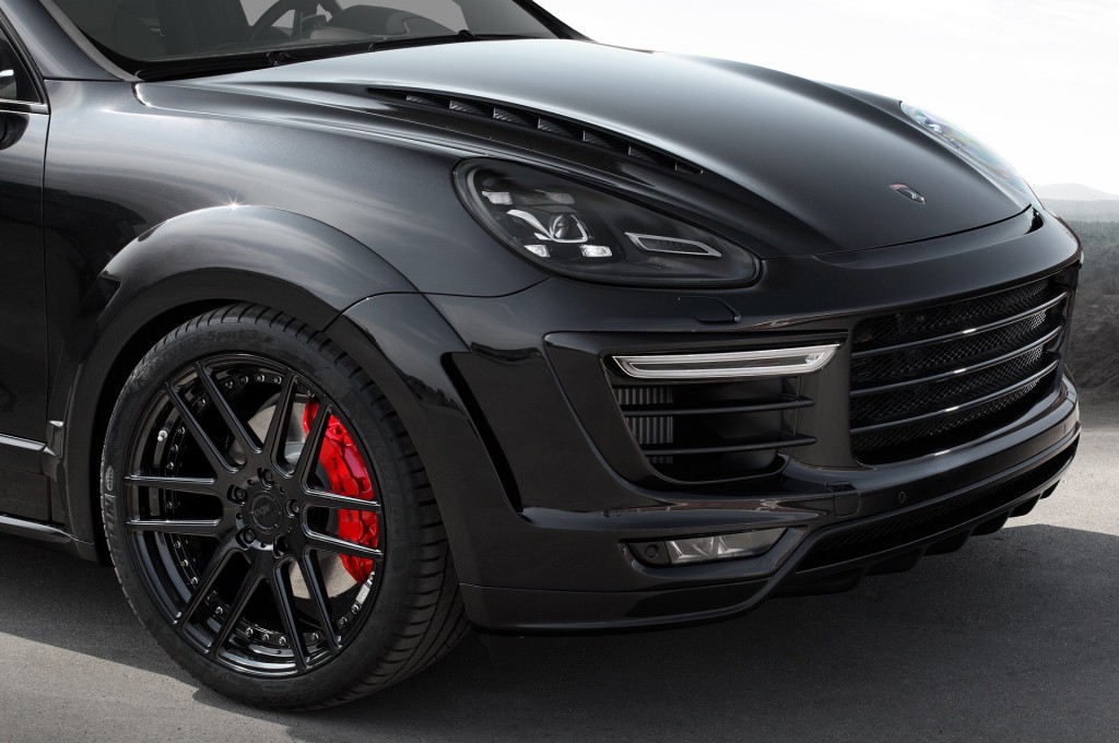Porsche Cayenne GT 2015. Black on Black / TopCar