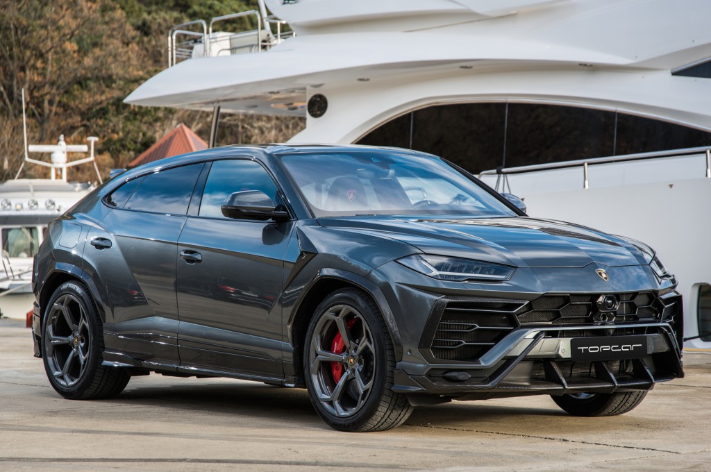 Lamborghini Urus Grey