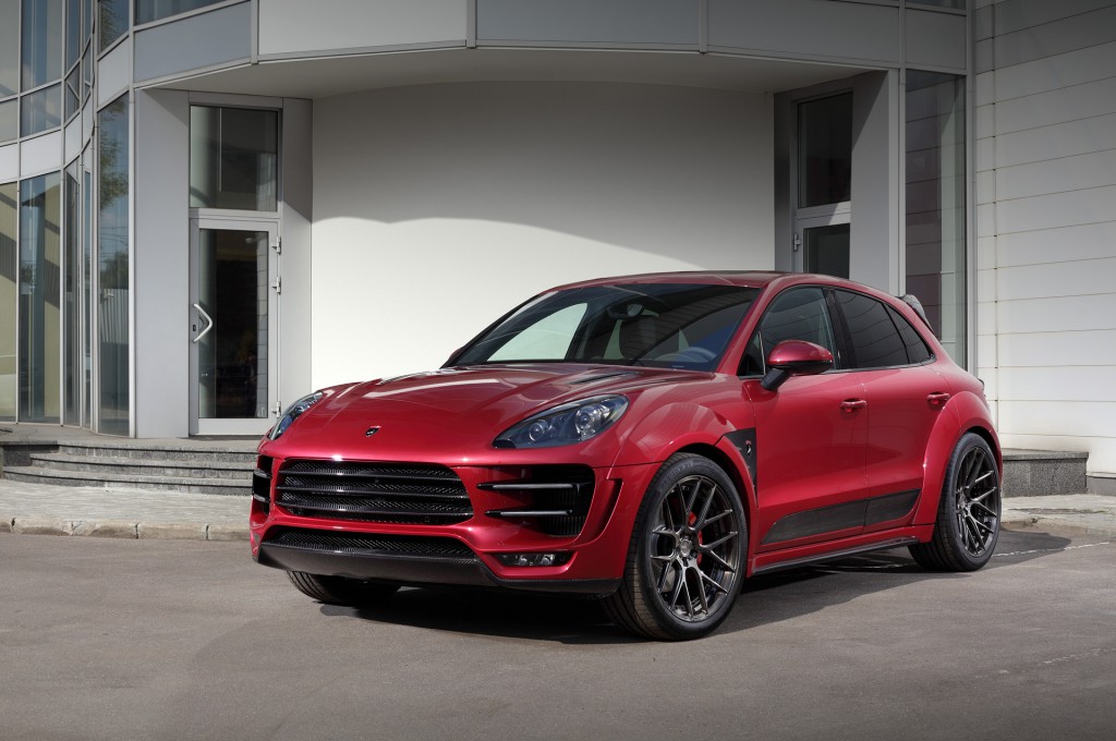 Porsche Macan URSA, RED. / TopCar