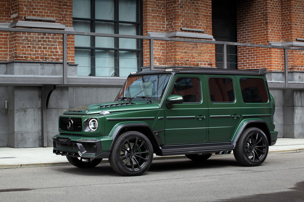 Mercedes-AMG G63 INFERNO Green edition 2/3 / TopCar