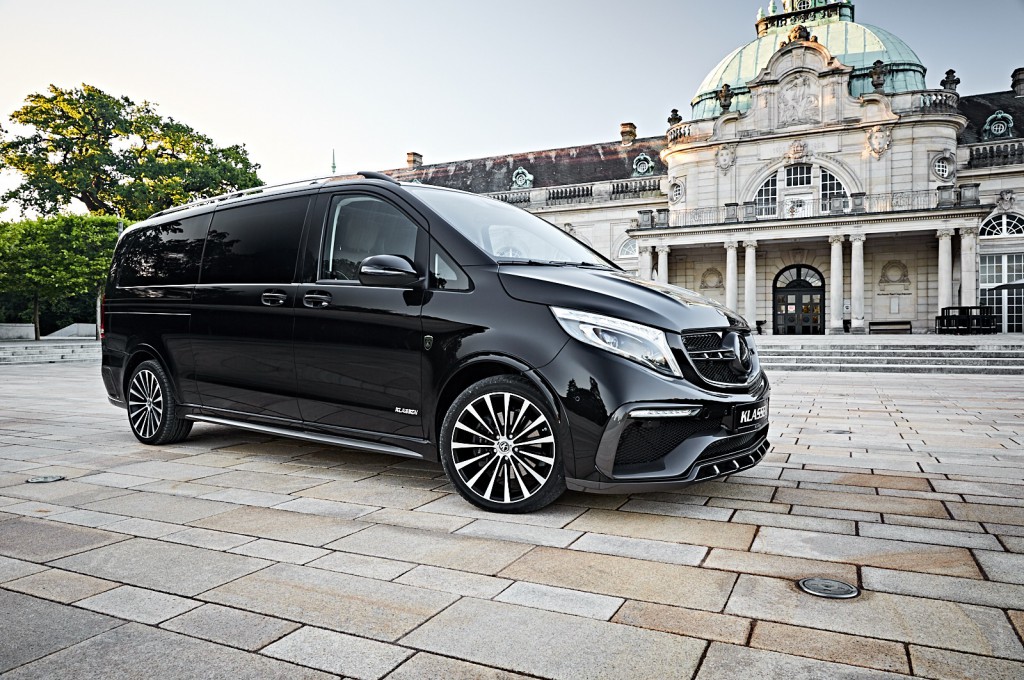 Mercedes-Benz V-class INFERNO / TopCar