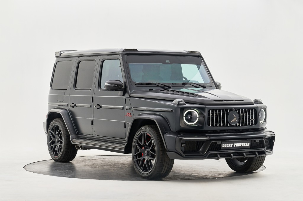 Limited Edition (2 of 13) Mercedes G63 / TopCar