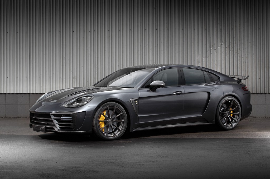 Porsche Panamera GTR Edition - 03 Volcano Gray / TopCar