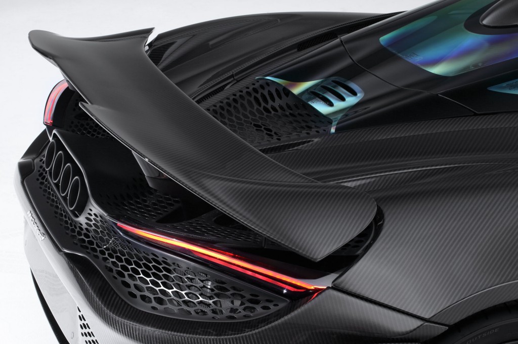 McLaren 765LT full Carbon body Twill 4x4 ( Pagani Style ) / TopCar