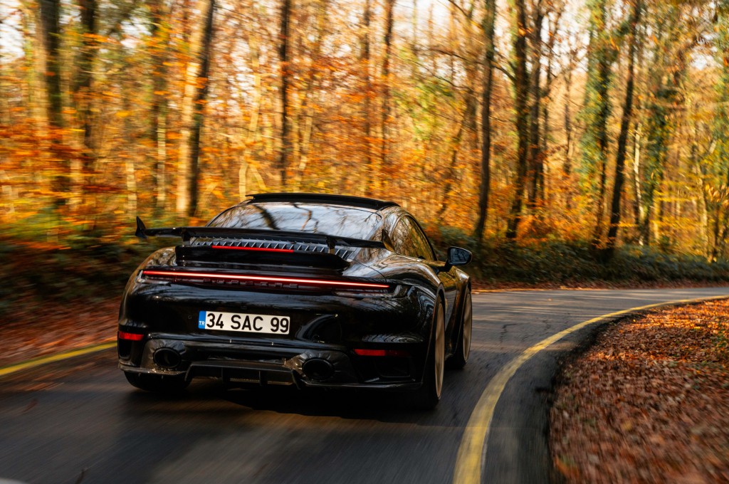 Porsche 992 Turbo light pack / TopCar