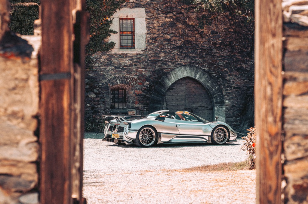 Pagani Zonda 760 Roadster (photographer Keno Zache) / TopCar