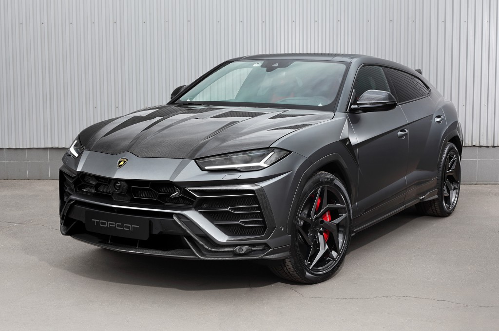 Lamborghini urus grey