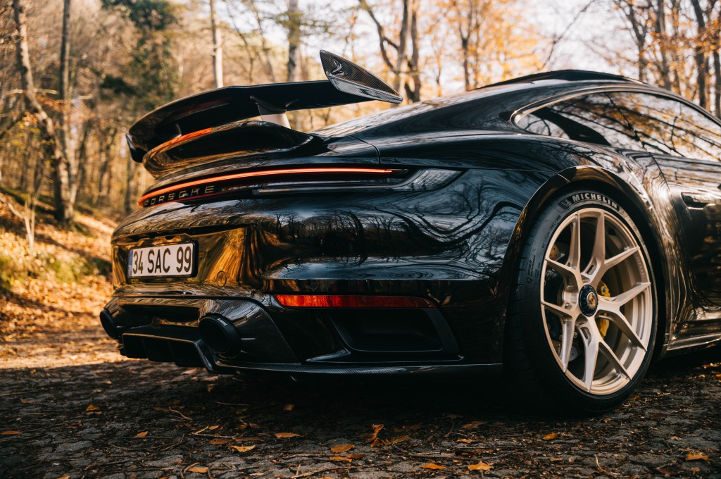 Porsche 992 Turbo light pack / TopCar