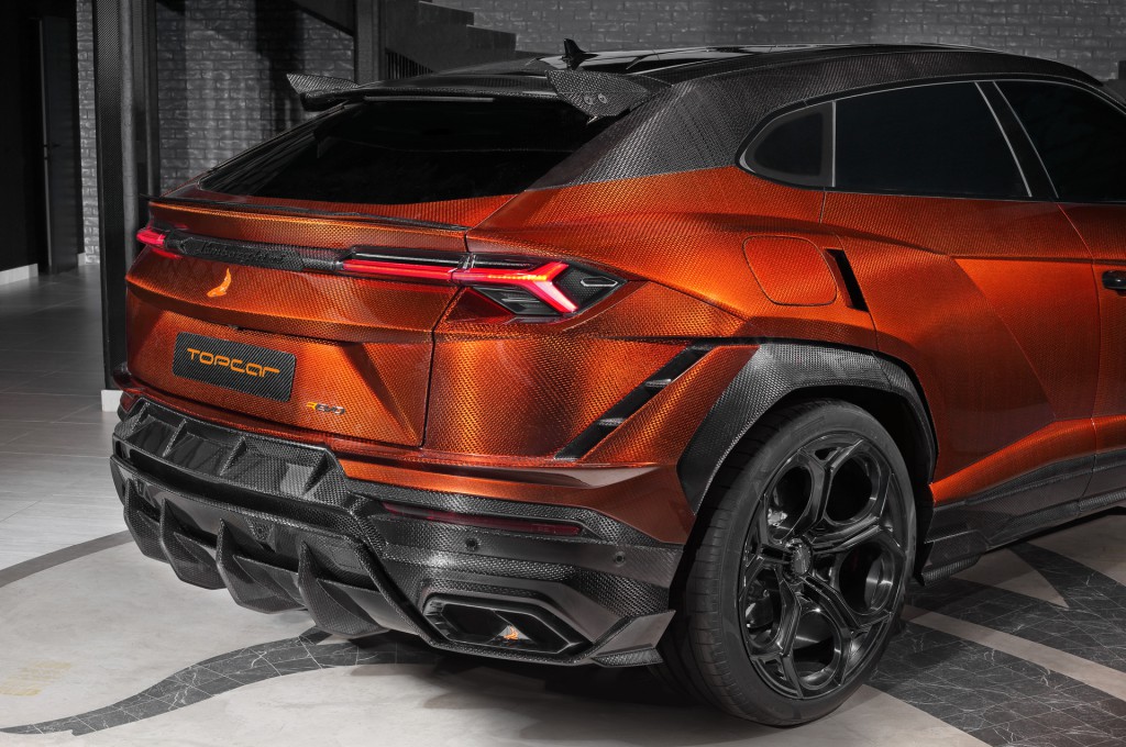 Urus R Lamborghini Urus R’Evo Stealth Edition ( 1 of 13 ) / TopCar