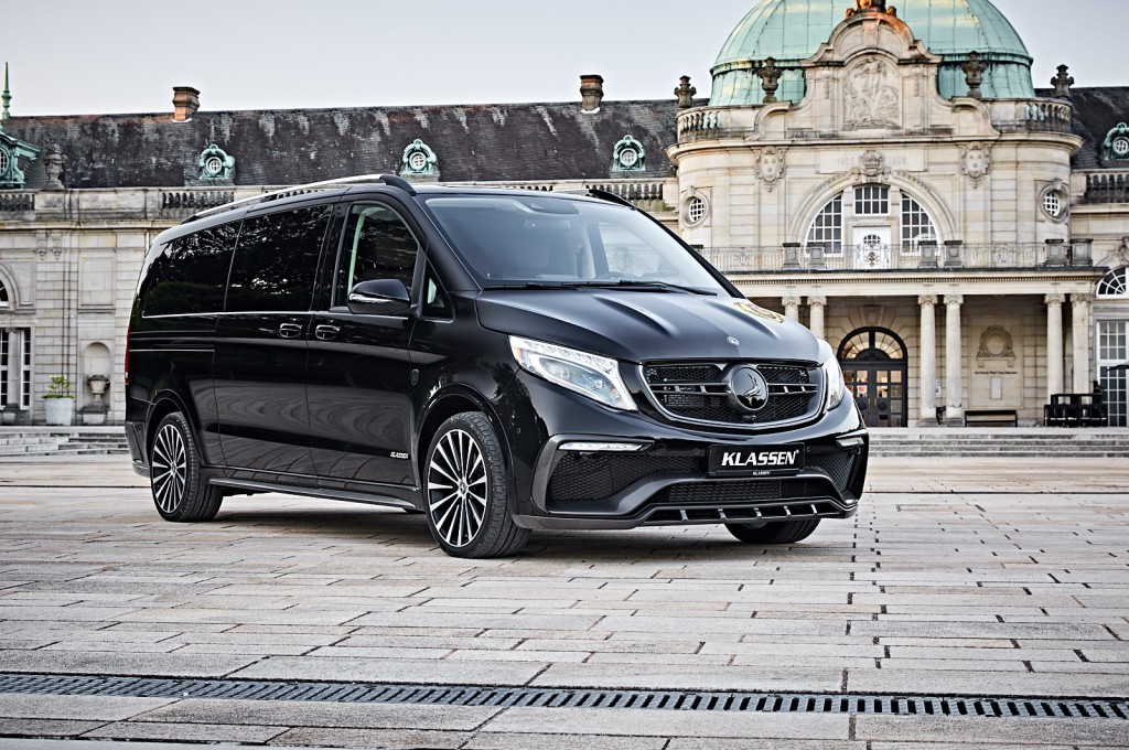 Mercedes-Benz V-class INFERNO / TopCar