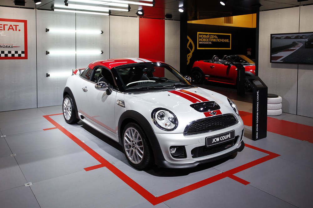 MIAS 2012 - Moscow, Russia / TopCar
