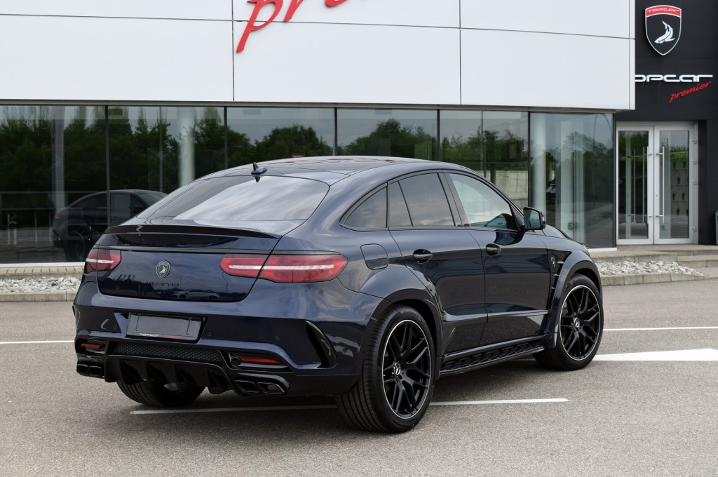 Mercedes-Benz GLE Coupe 43 AMG INFERNO - Deep Blue / TopCar