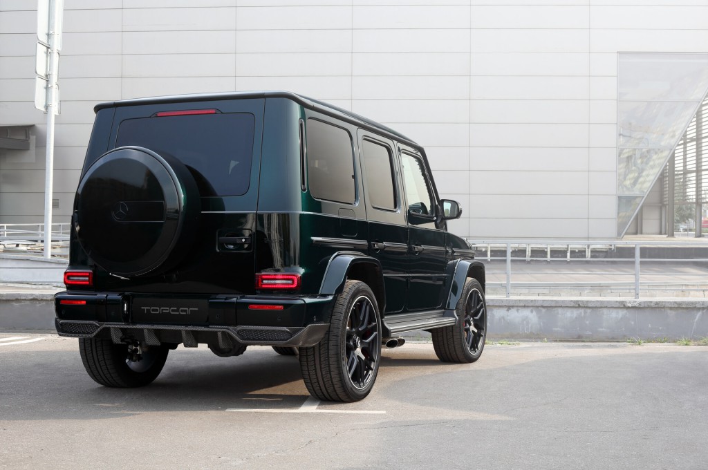 Mercedes G63 AMG Dark Green colour / TopCar