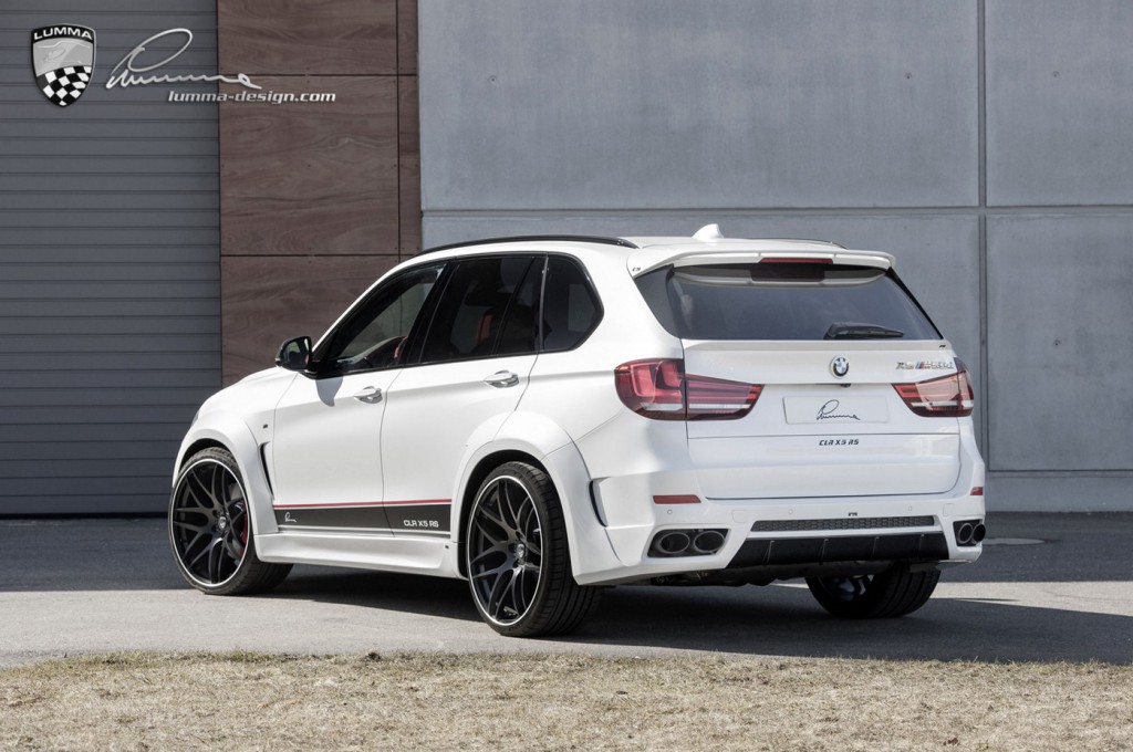 Bmw X5 (f15) Lumma Clr X5 Rs   Topcar