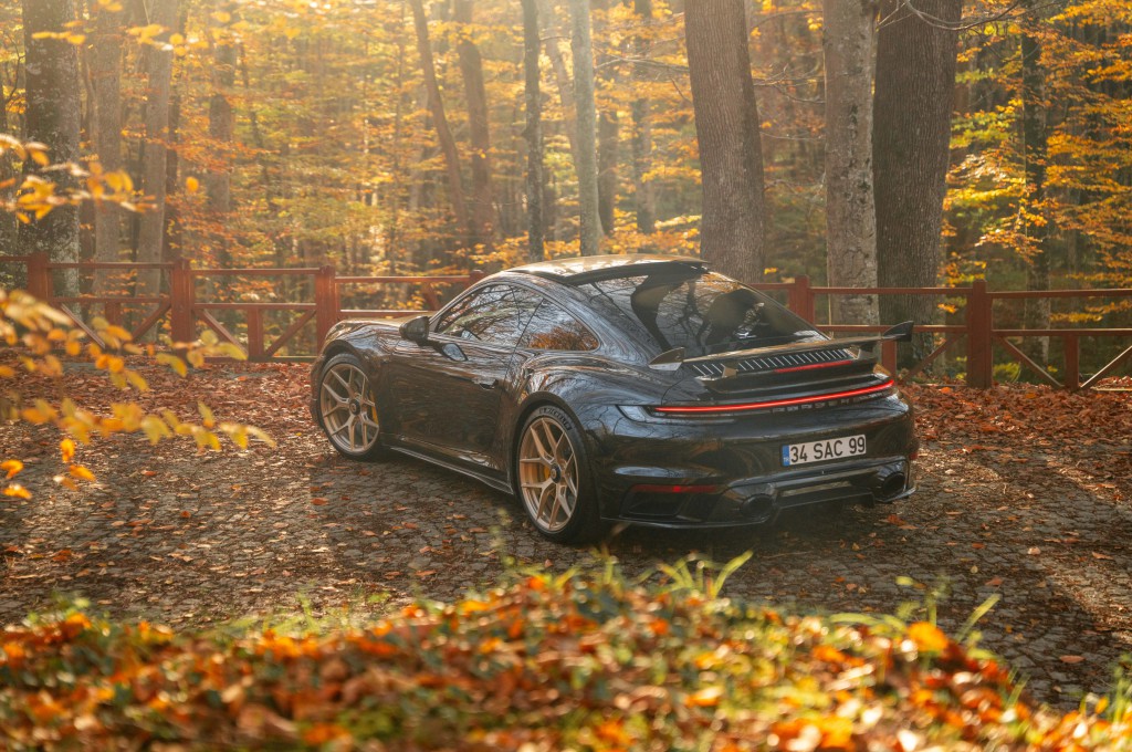 Porsche 992 Turbo light pack / TopCar