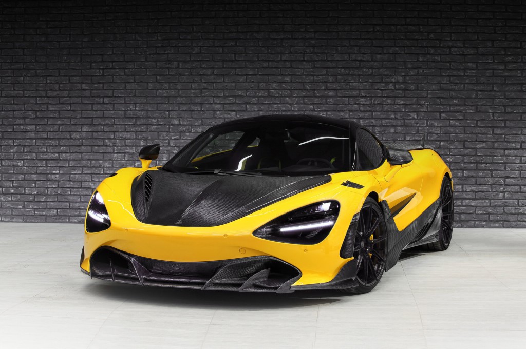 Introducing the MClaren 720s FURY in a toxic yellow color. / TopCar