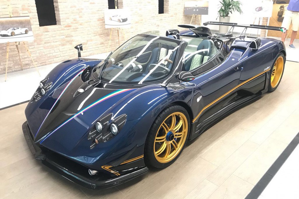 Pagani Zonda Unica TOPCAR / TopCar