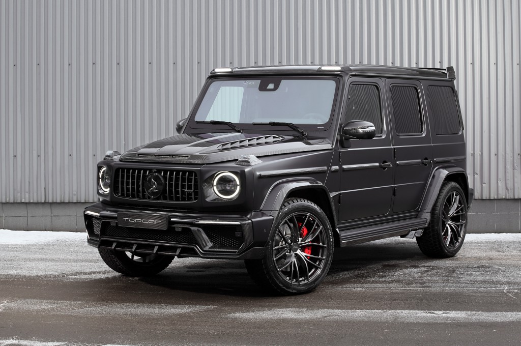 Mercedes-Benz G63 INFERNO - Matte Black / TopCar