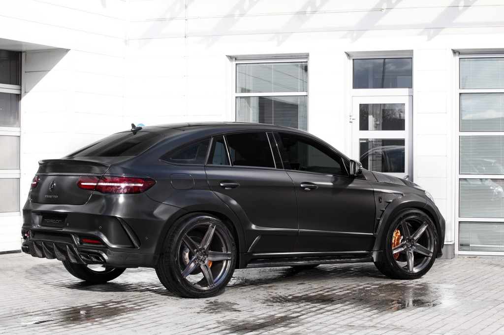 Mercedes-Benz GLE Coupe INFERNO - Carbon Gray / TopCar