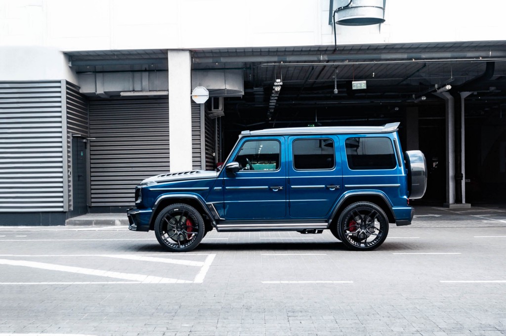 Mercedes-AMG G63 Inferno / TopCar