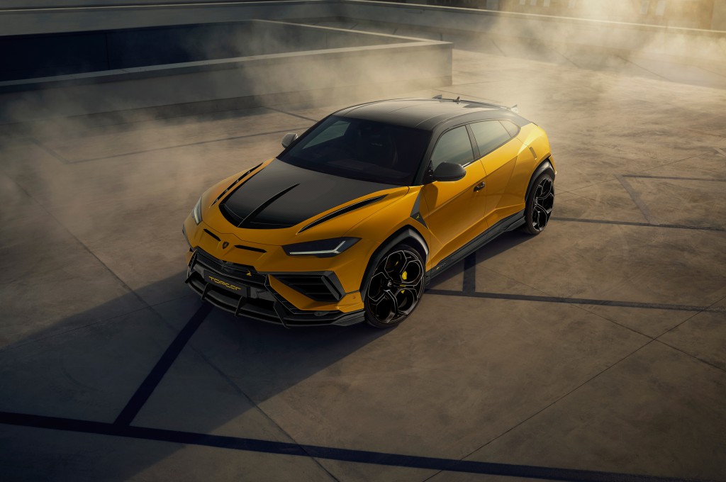 Urus R Urus R'Evo Limited Edition renders / TopCar