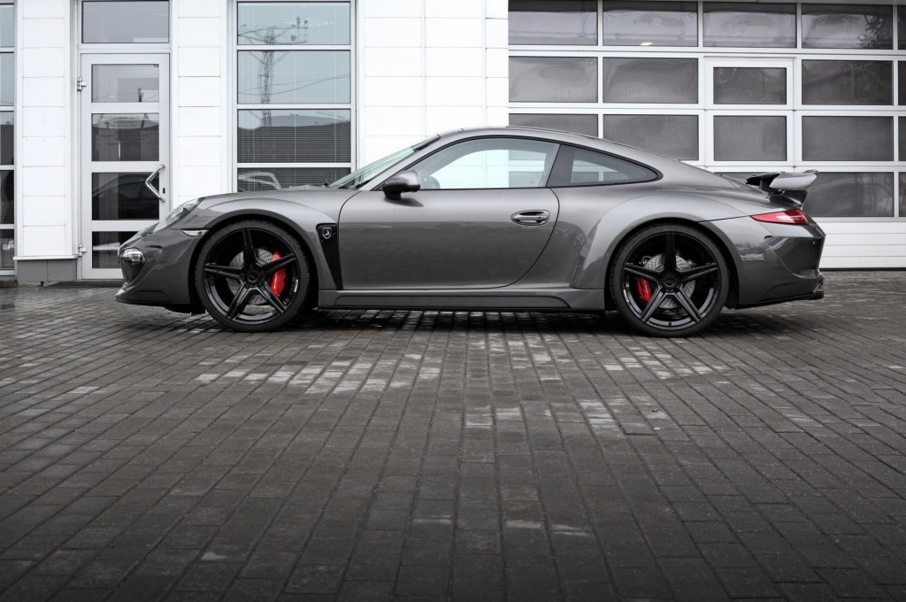 Porsche 991 Stinger Agate Grey / TopCar