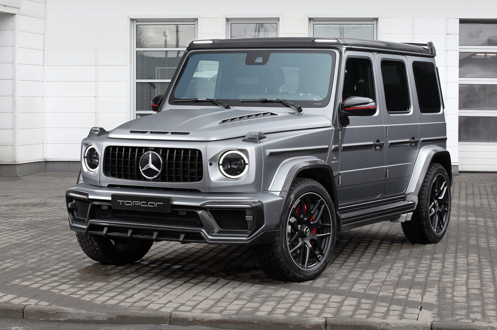 Mercedes-AMG G63 Edition One INFERNO / TopCar