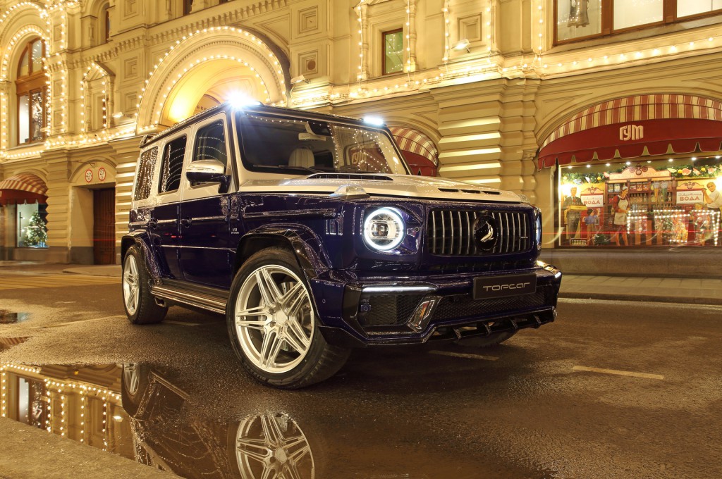 G63 maybach mercedes