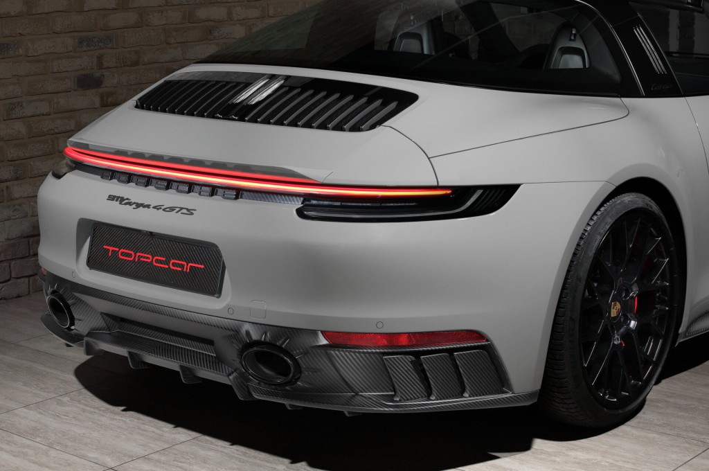 The new Porsche 911 Targa / TopCar