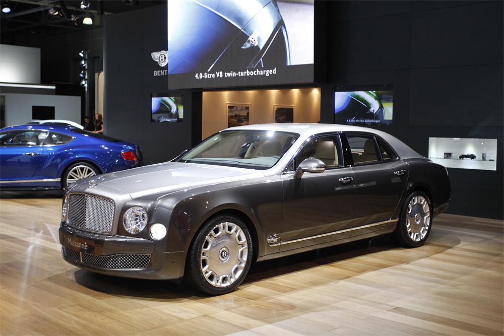 MIAS 2012 - Moscow, Russia / TopCar
