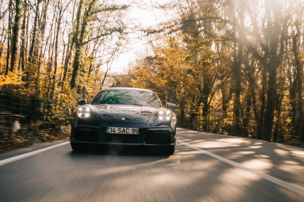 Porsche 992 Turbo light pack / TopCar