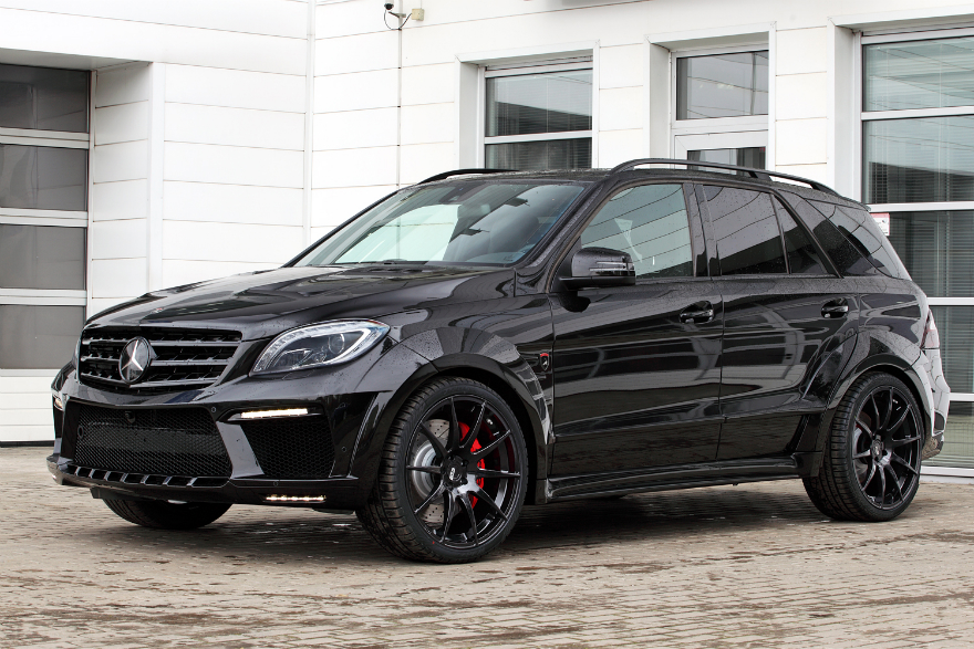 Mercedes Benz ML6.3 AMG Inferno Black Series / TopCar