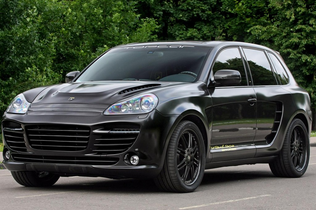 Porsche Cayenne TopCar GTR (957) 07/25 / TopCar