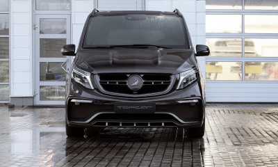 TopCar Revamps the Exterior Styling of the Mercedes-Benz V-Class