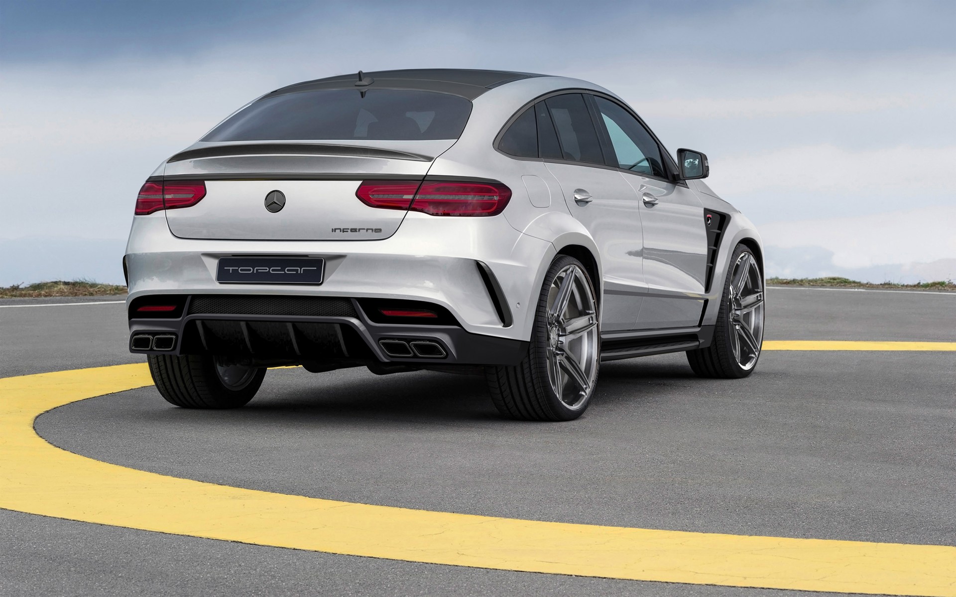 Tuning Mercedes Benz Gle Coupe 63 S Inferno Topcar