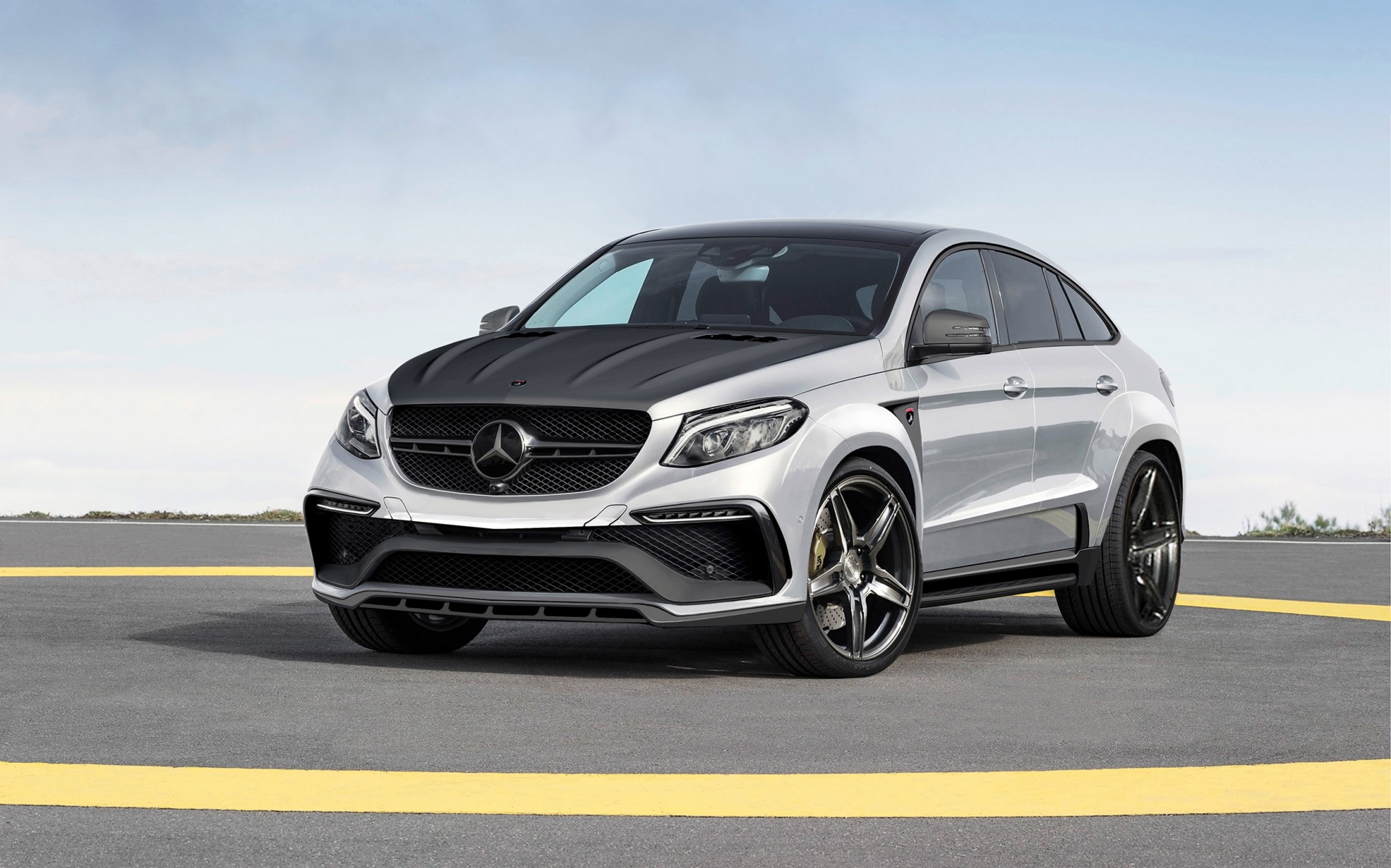 Tuning Mercedes Benz GLE coupe 63 S Inferno / TopCar